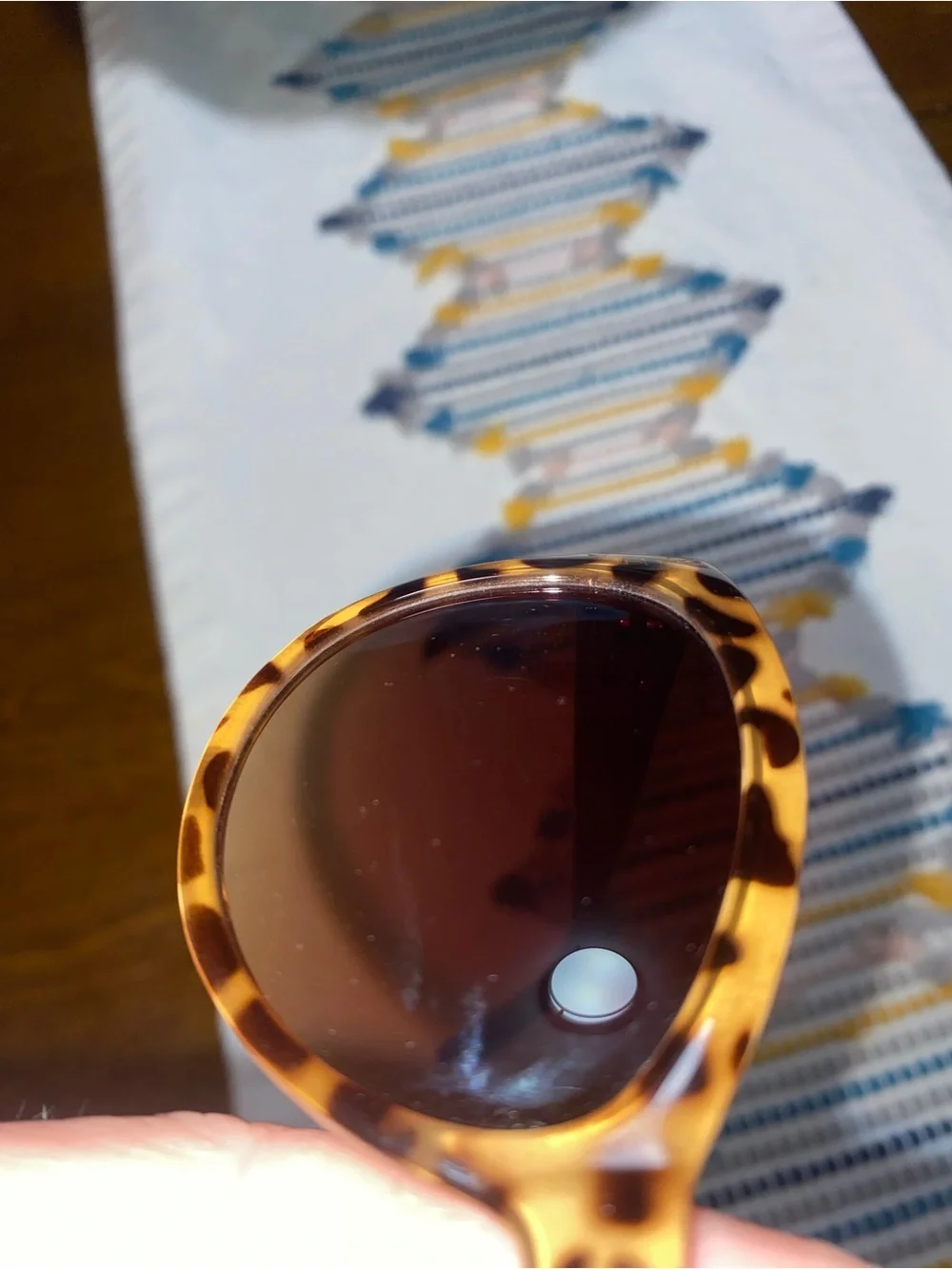 Betsey Johnson Tortoiseshell Cat-Eye Women's Sunglasses - Brown Lenses